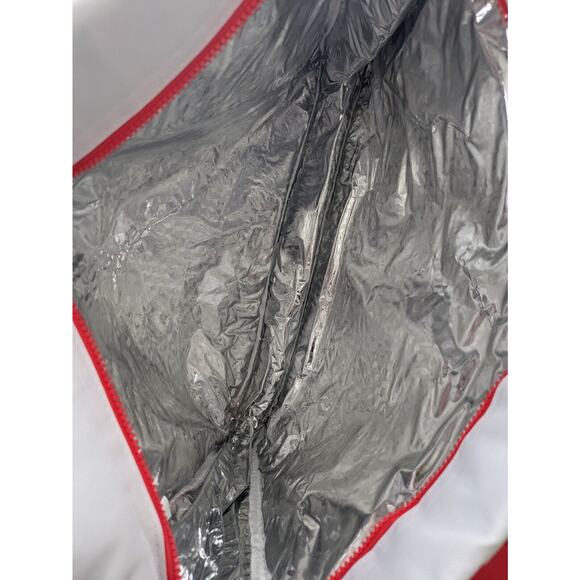 Cooler Bag Rocket Pop Popsicle Red White Blue 17.5x14x5.25" Insulated Soft (18) - Picture 3 of 3